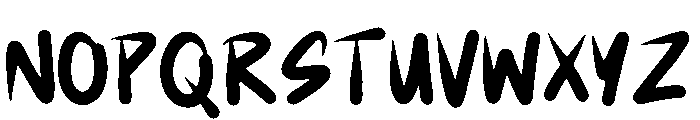 Forge Zone Font UPPERCASE
