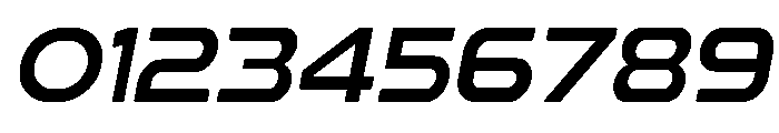 ForgeX Italic Font OTHER CHARS