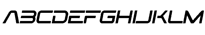 ForgeX Italic FONT