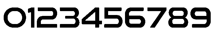 ForgeX Regular Font OTHER CHARS