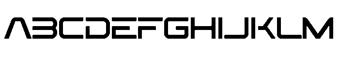 ForgeX Regular FONT