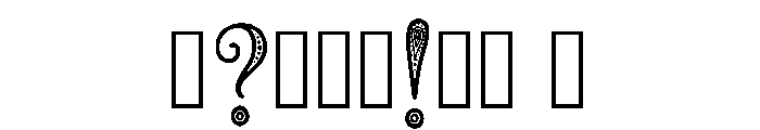 Forget_me_not Regular Font OTHER CHARS