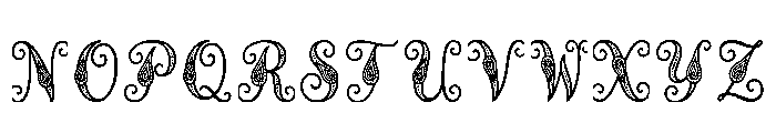 Forget_me_not Regular Font LOWERCASE