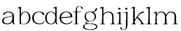 Forginty Thin Expanded FONT