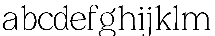 Forginty Thin FONT