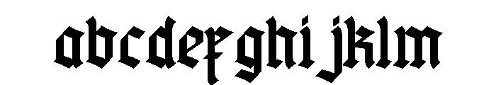Forgore Regular FONT