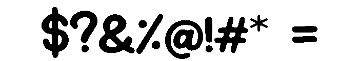 Forgotten_Ruins Font OTHER CHARS