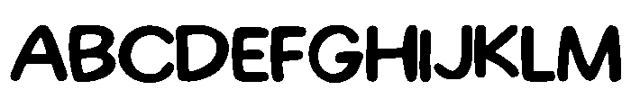 Forgotten_Ruins Font UPPERCASE