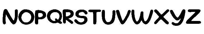 Forgotten_Ruins Font UPPERCASE