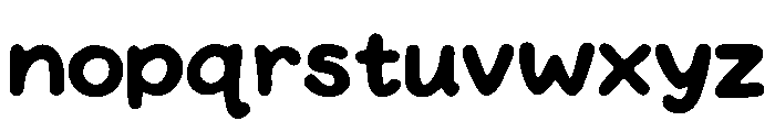 Forgotten_Ruins Font LOWERCASE
