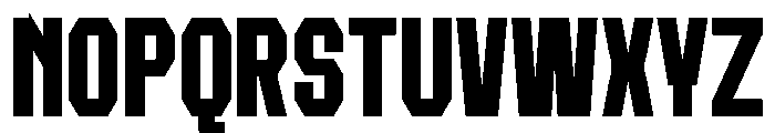 Forluten Bold Tall Font UPPERCASE