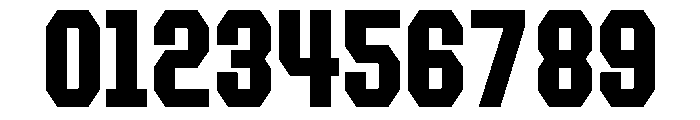 Forluten Bold Font OTHER CHARS