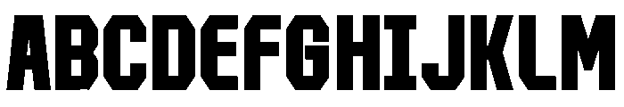 Forluten Bold Font UPPERCASE