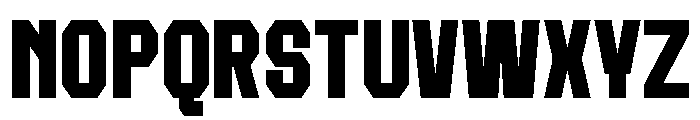 Forluten Bold Font UPPERCASE