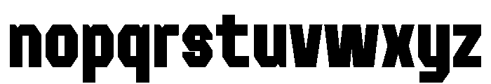 Forluten Bold Font LOWERCASE