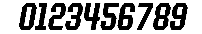 Forluten Italic Font OTHER CHARS