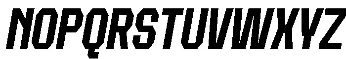 Forluten Italic Font UPPERCASE