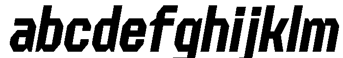 Forluten Italic FONT