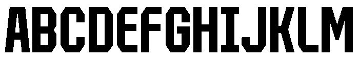 Forluten Regular Font UPPERCASE