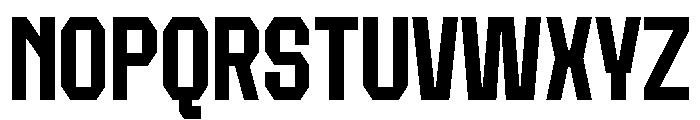 Forluten Regular Font UPPERCASE