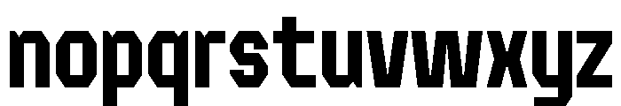Forluten Regular Font LOWERCASE