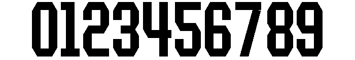 Forluten Tall Font OTHER CHARS