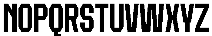 Forluten Tall Font UPPERCASE