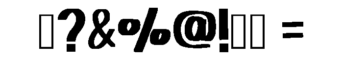 Formal Children Regular Font OTHER CHARS