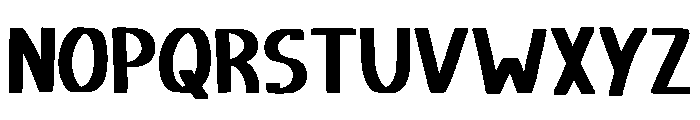 Formal Children Regular Font LOWERCASE