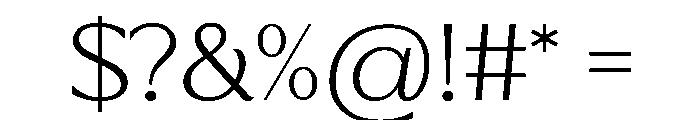 Formal Stylish Regular Font OTHER CHARS