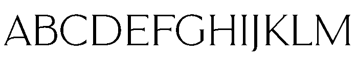 Formal Stylish Regular Font UPPERCASE