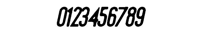 Formare Italic Font OTHER CHARS