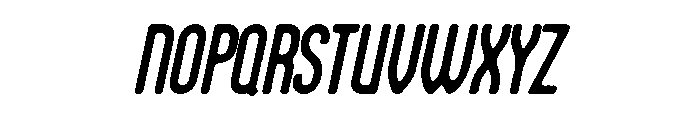 Formare Italic Font UPPERCASE