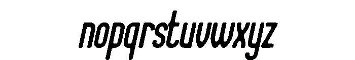 Formare Italic Font LOWERCASE