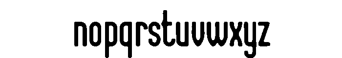 Formare Font LOWERCASE