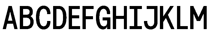 Formatic Regular Font UPPERCASE