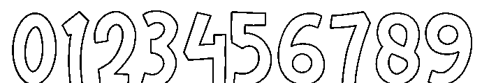 Formelo Sketchy Plain Font OTHER CHARS
