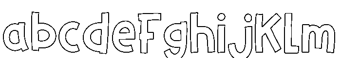 Formelo Sketchy Plain FONT