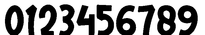 Formelo Sketchy Solid Font OTHER CHARS