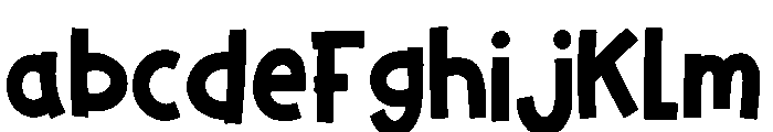 Formelo Sketchy Solid FONT
