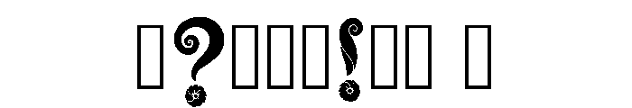 Formi Regular Font OTHER CHARS