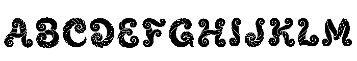 Formi Regular Font UPPERCASE
