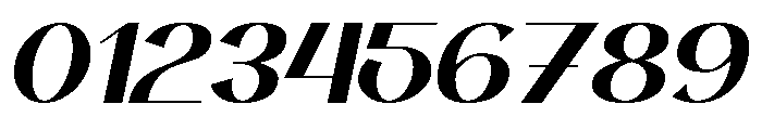 Formine Italic Font OTHER CHARS