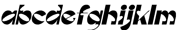 Formine Italic FONT