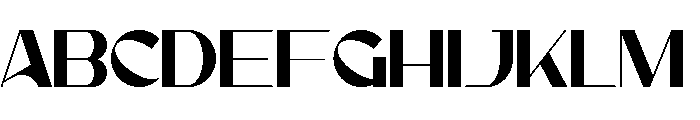 Formine Font UPPERCASE