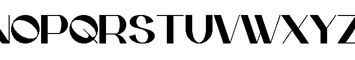 Formine Font UPPERCASE