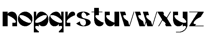 Formine Font LOWERCASE