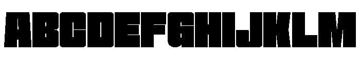 Formique Black Font UPPERCASE