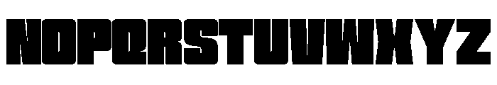 Formique Black Font UPPERCASE