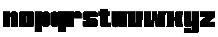 Formique Black Font LOWERCASE
